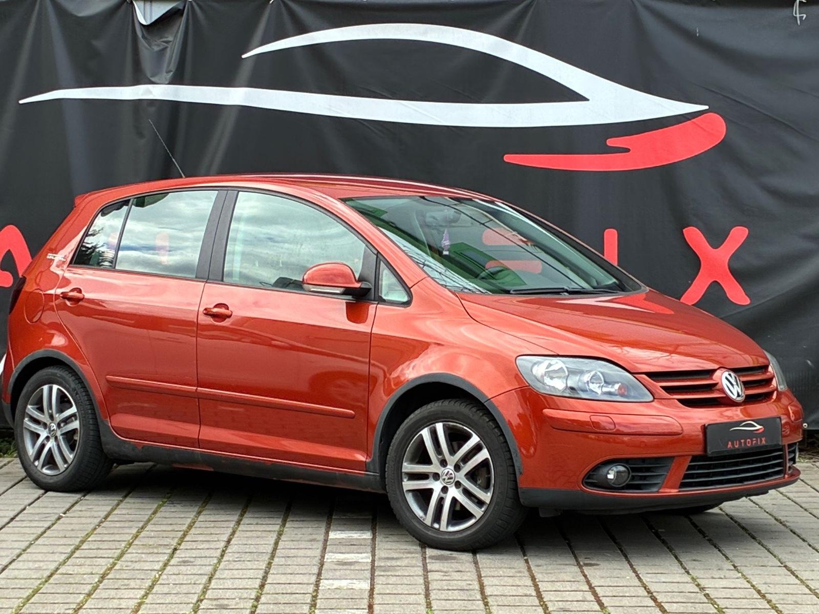 Volkswagen Golf Plus V Goal 1,6 *PDC*AHG*SHZ*Tempomat