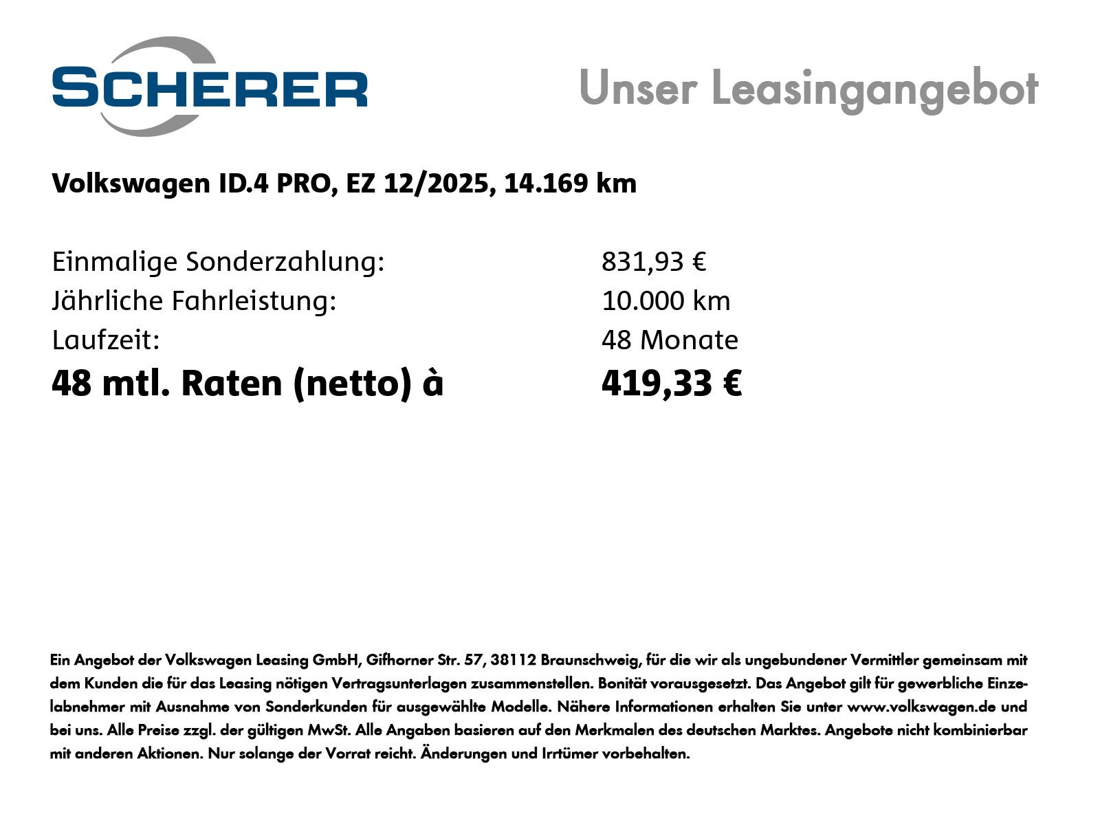 Volkswagen ID.4 Pro 4MOTION 77 kWh 21 360° ACC AHK foto 3