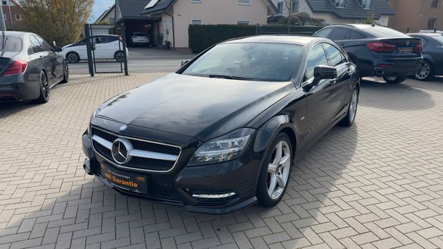 Mercedes-Benz CLS 250 CDI Lim. AMG-Line -LED-Navi-Leder-ACC