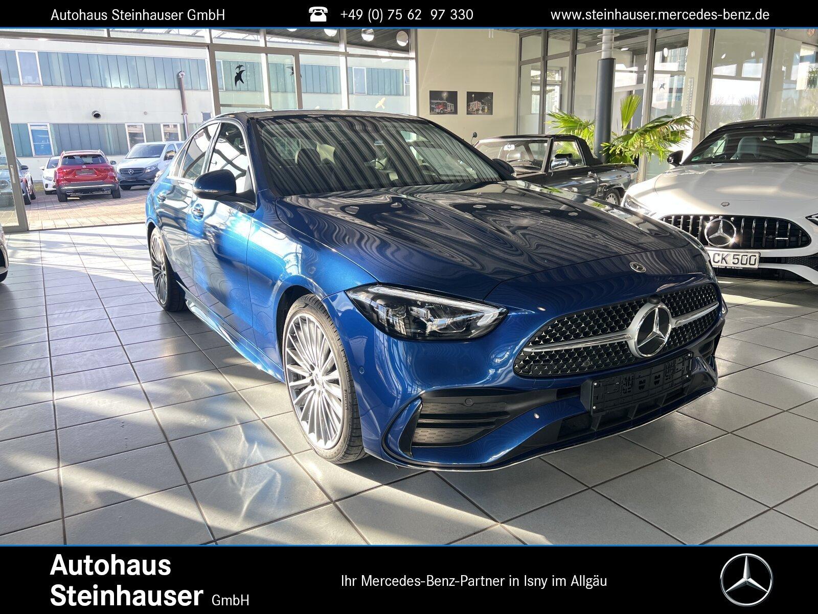 Mercedes-Benz C 220 d AMG Line Advanced Plus/AHK/Kamera