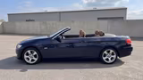 BMW  3er (320d) CABRIO E93 AUTOMATIK, NAVI, TÜV NEU - BMW 3er Reihe: Cabrio, E93