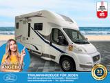 Frankia Compact Class T 640/Hubbett/Klima/PREISKNALLER - Frankia Wohnwagen & Wohnmobile