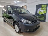 Volkswagen Caddy Benzin/KLIMA/AHZV/BC/1.Hand - VW Caddy Gebrauchtwagen in Dresden