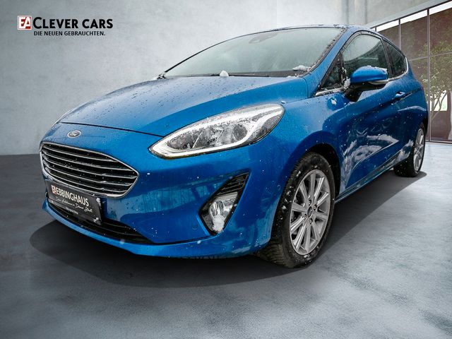 Ford Fiesta 1.0 Titanium Exclusive-Paket Kamera LED