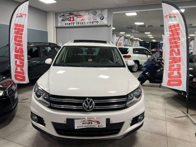 Volkswagen Tiguan 2.0 TDI 140 CV 4MOTION Tetto A