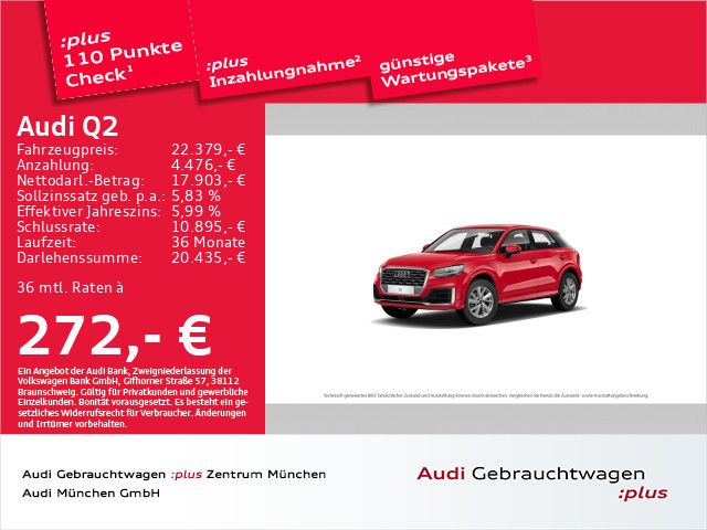 Audi Q2 30 TFSI design S line Ext. LED/Navi//PDC