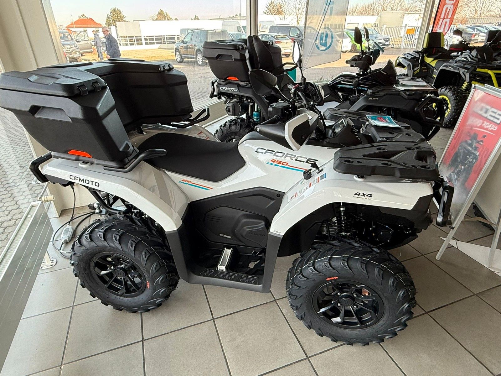 Fahrzeugabbildung CFMOTO CFORCE 450 S