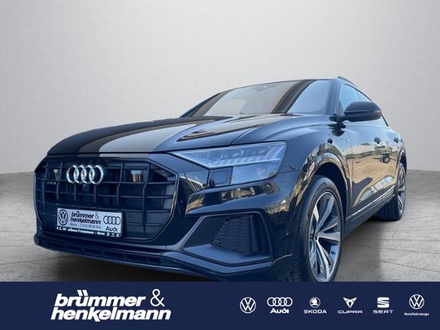 Audi Q8 50 TDI S-line +Allradlenkung+HUD+Nachtsicht+L