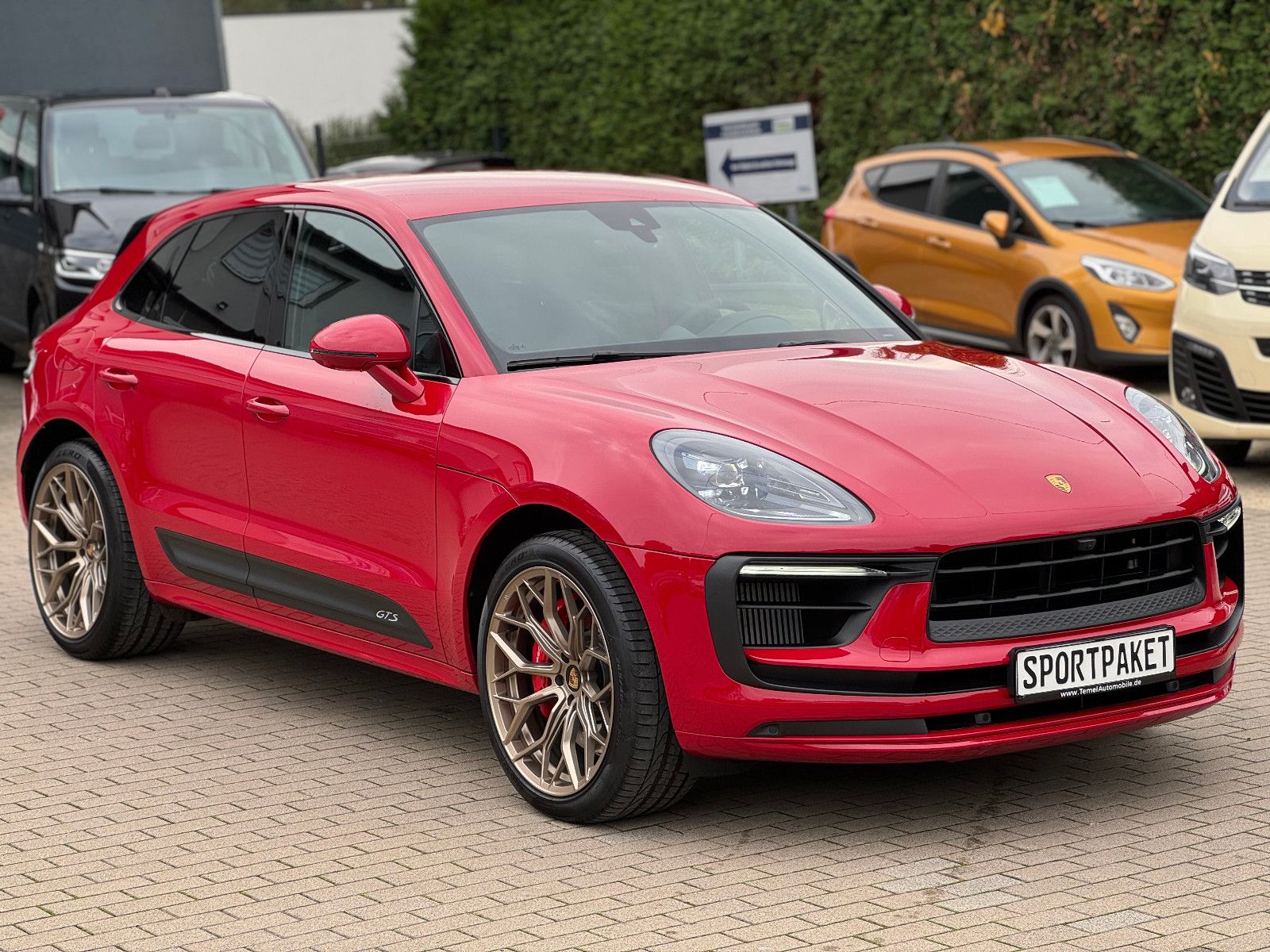 PORSCHE Macan, 2022, Benzin, 441 PS