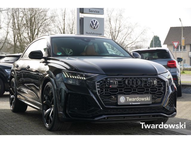 Audi RSQ8 HUD/B&O/Pano/AHK/Soft/ALLRADLENKUNG/Memory/