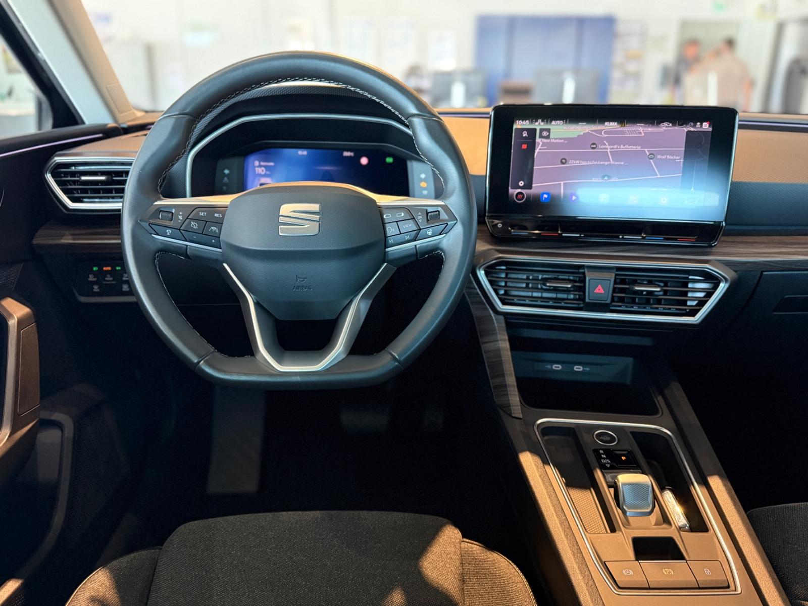 SEAT Leon SP Xcellence/LED/NAVI/ACC/AUTOMATIK, миниатюра 16
