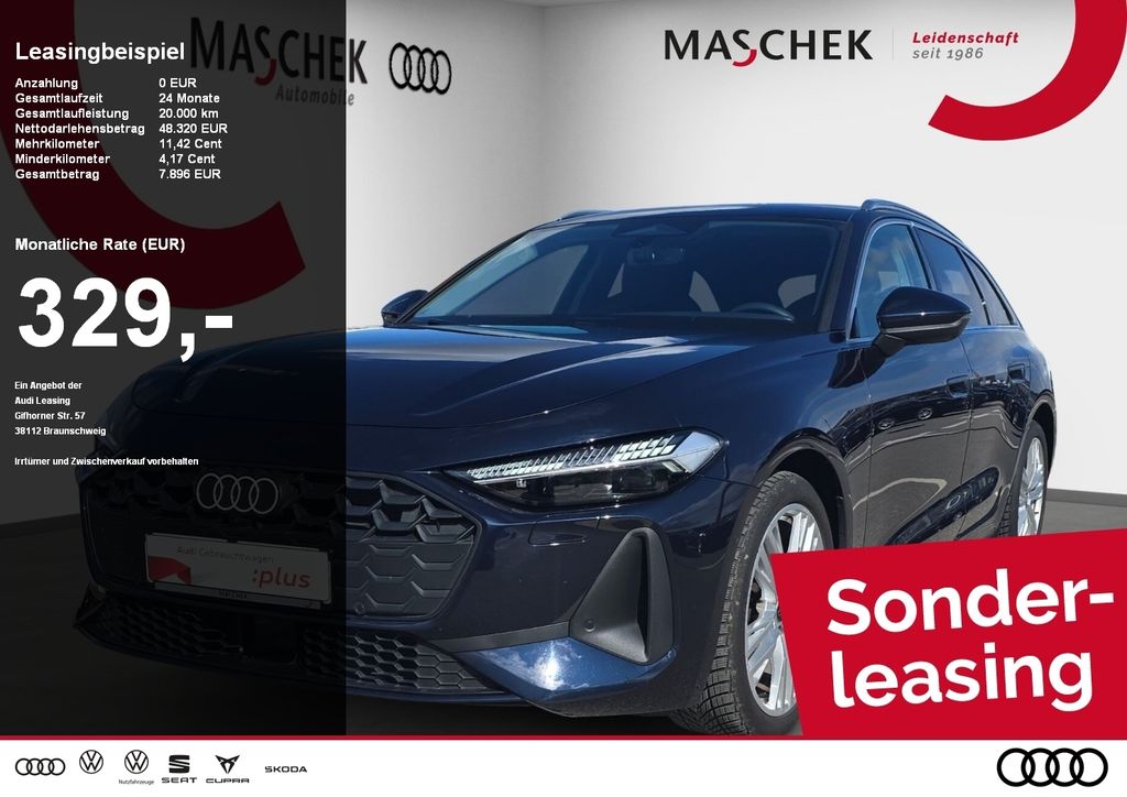 Audi A5 Avant TFSI quat AHK 360° MMI-Beifahrer Matrix