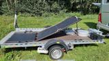 Unsinn Absenkhänger m. Solar - 1.800kg - f. PKW-Transp. - Unsinn LKWs