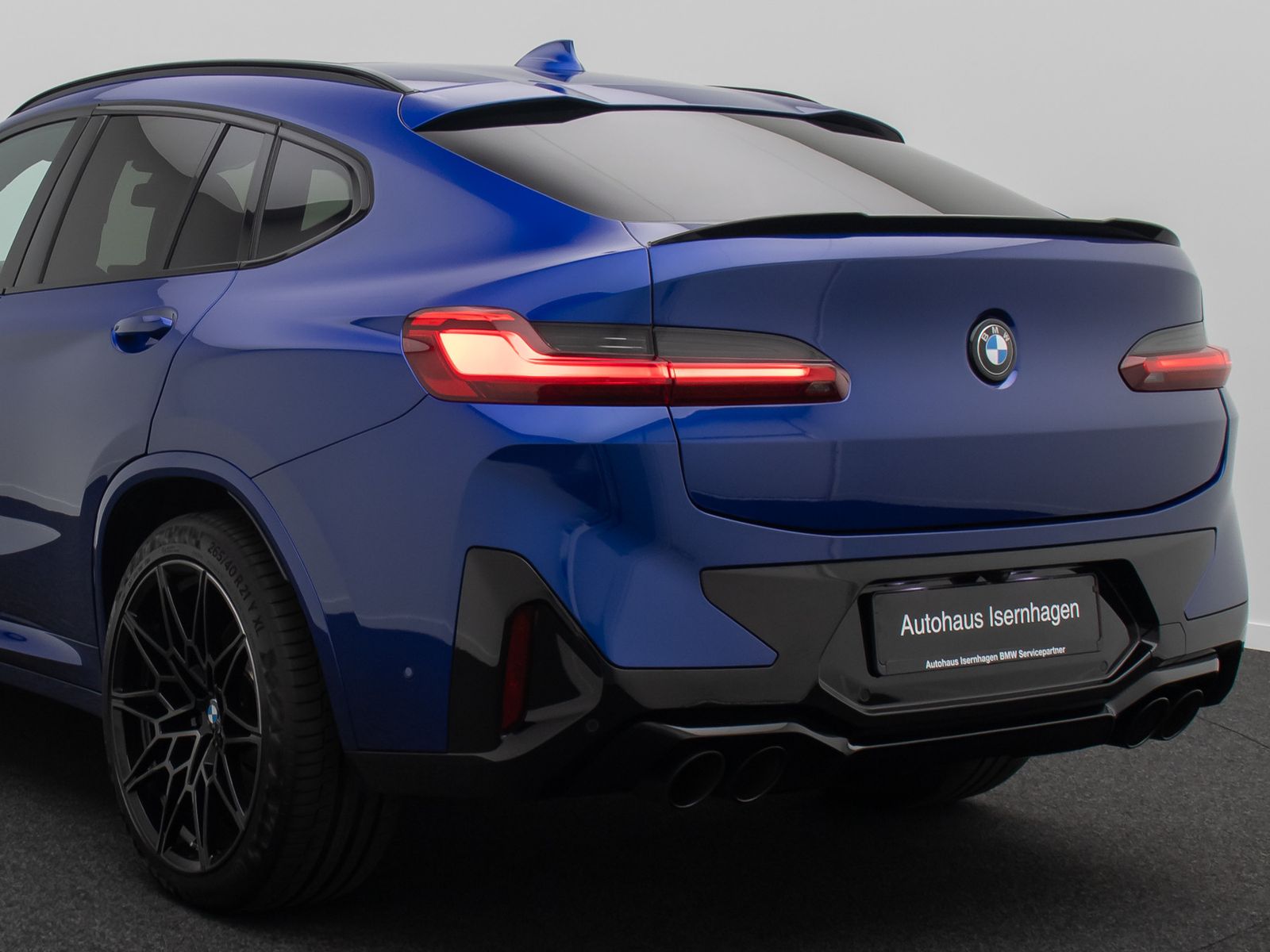 Fahrzeugabbildung BMW X4 M Competiton Panorama 360&deg;HUD DAB H/K 21Zoll