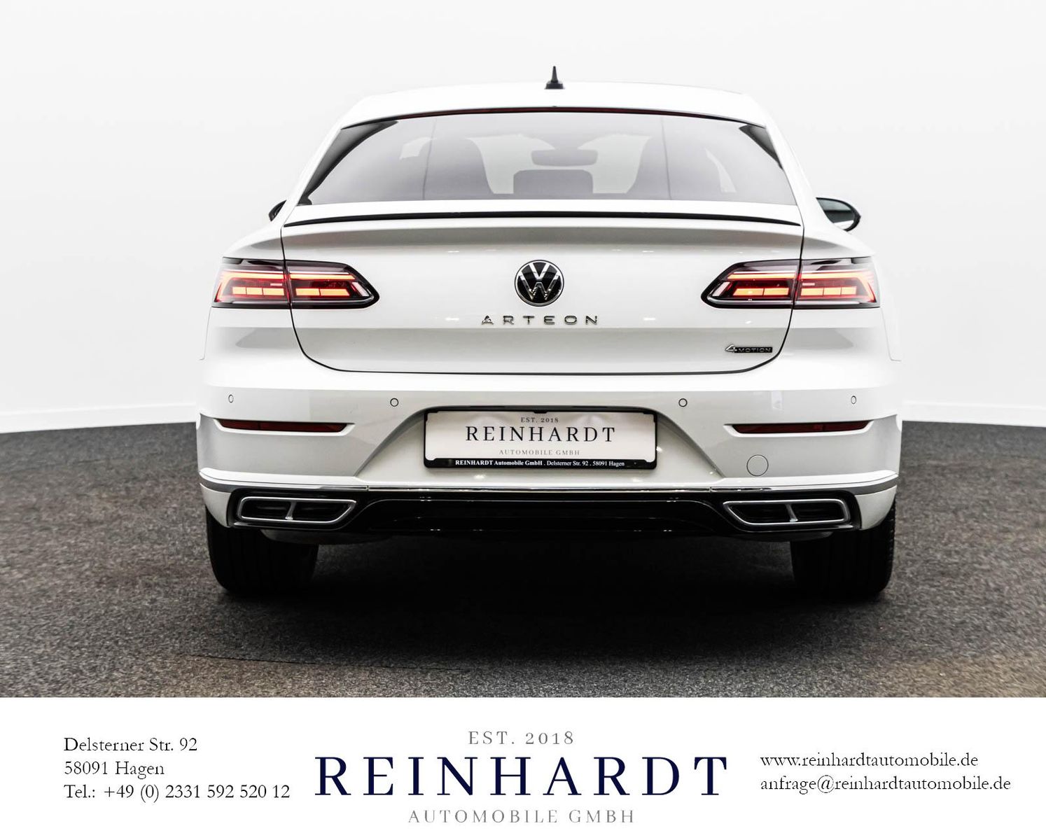 Volkswagen ARTEON 2.0TSi R-LINE 4M ACC/PANO/360°/MASSAGE foto 10