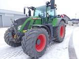Fendt 724 Vario Profi+ RTK - Fendt Fronthydraulik