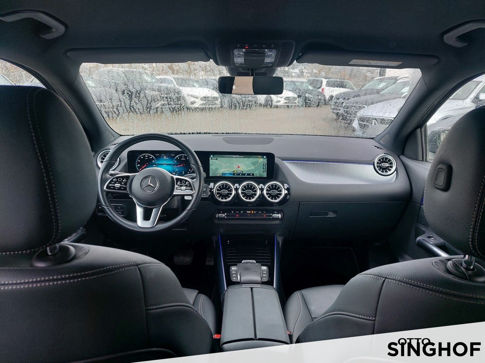 Fahrzeugabbildung Mercedes-Benz GLA 180 Progressive AHK+LED+Rü Kam+MBUX+Ambiente