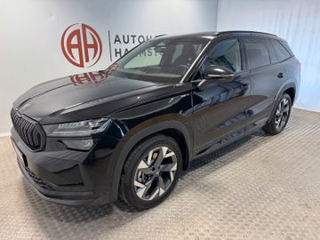 Fahrzeugbestand 4 Skoda Kodiaq 1.5 TSI Sportline 7-Sitze AHK Matrix