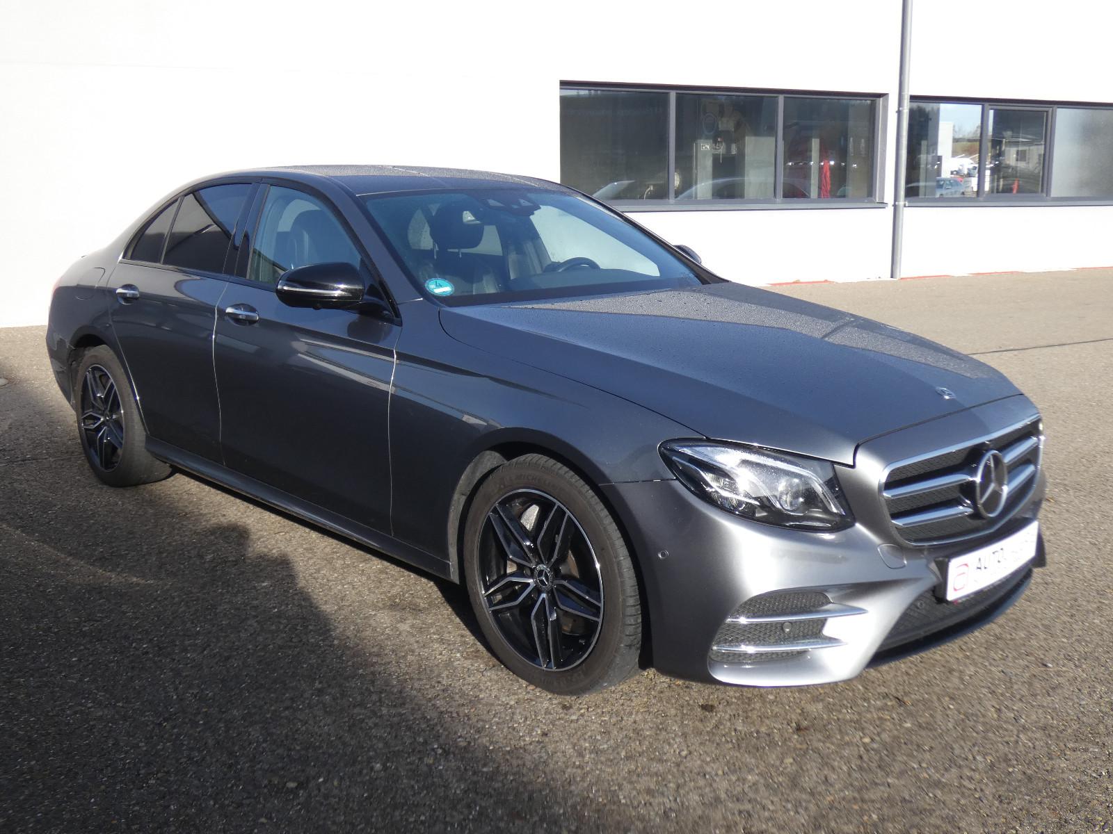 Mercedes-Benz E 400 d 4Matic/AMG line /AHK/Kamera360°/