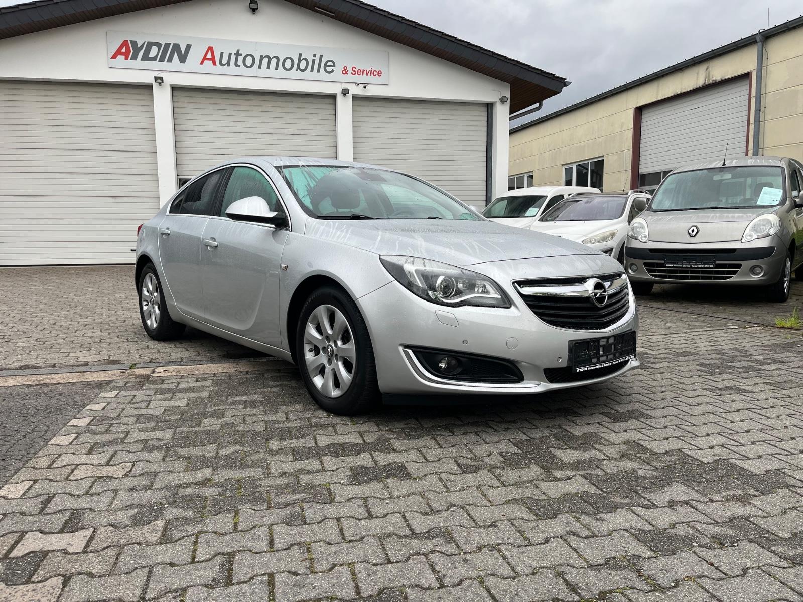 Opel Insignia A Lim. Innovation.1.HAND-SCHECKHEFT-