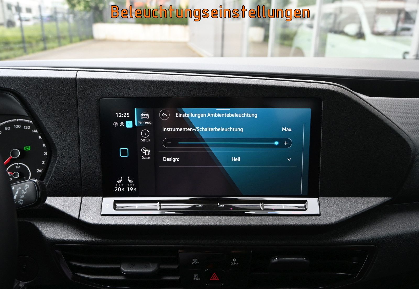 Fahrzeugabbildung Volkswagen Caddy Maxi 2.0 TDI DSG °ACC°AHK°LED°KAMERA°8FACH