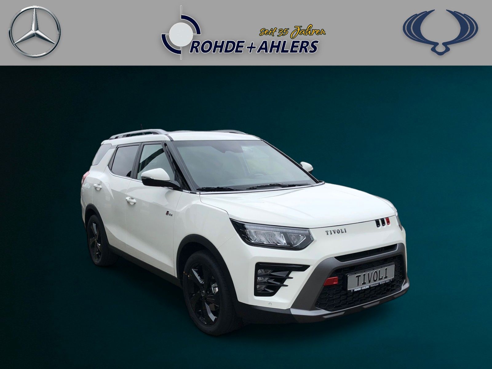 Fahrzeugabbildung Ssangyong TIVOLI GRAND Blackline 1,5 6AT 2WD MODELL 2024