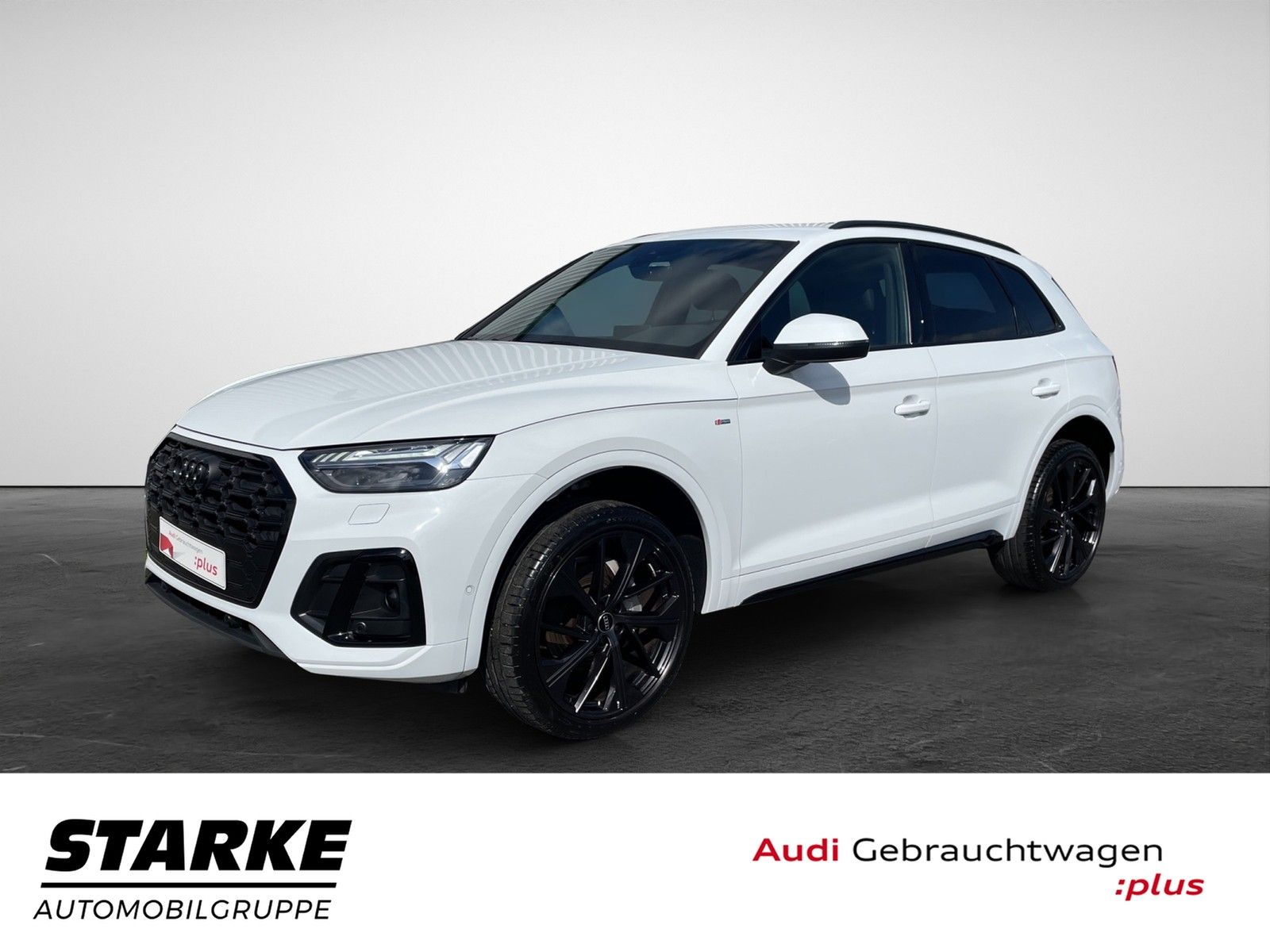 Audi Q5 40 TDI S tronic quattro S line  AHK Navi LED 