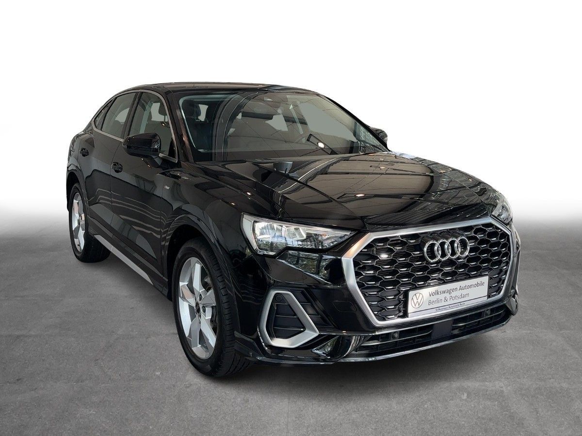 Audi Q3 Sportback 35 2.0TDI DSG S-Line NAVI AHK LED K foto 5