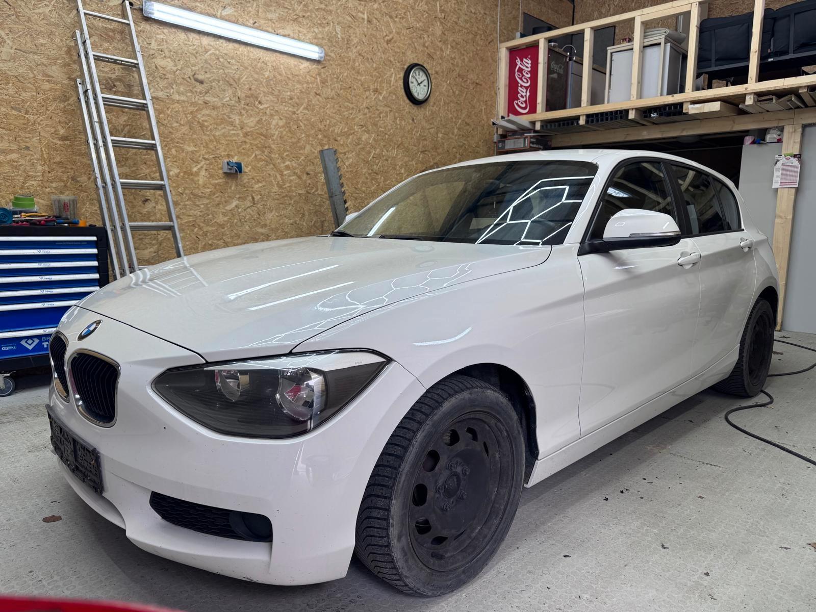 BMW 116 1 Limousine 5-trg. 116 i Klima 4Türer