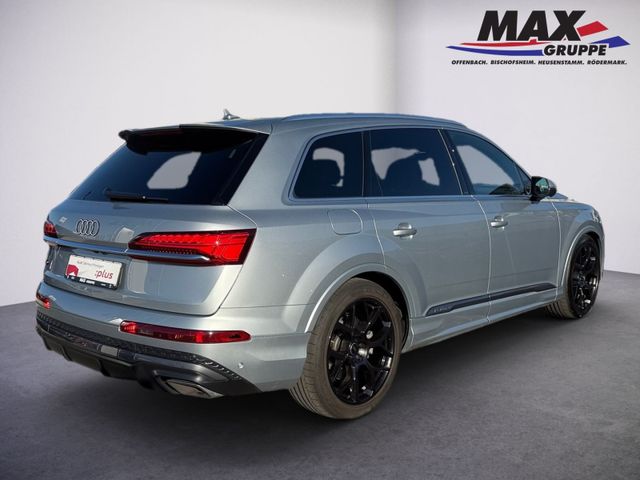 Q7 55 TFSI e QUAT S LINE MATRIX+LUFT+PANO+AHK+VC