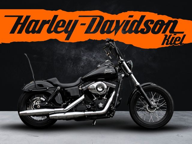 Harley-Davidson DYNA STREET BOB FXDB 96  - VORVERLEGTE FUßRATEN