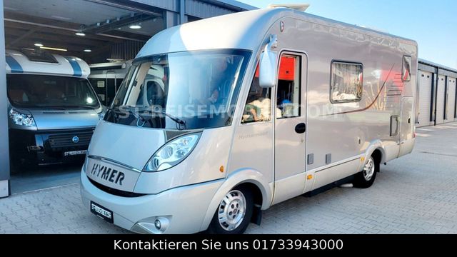 HYMER / ERIBA / HYMERCAR B 524 SL 1.Hand*3 Liter Motor*Sat/TV*Solar*Klima