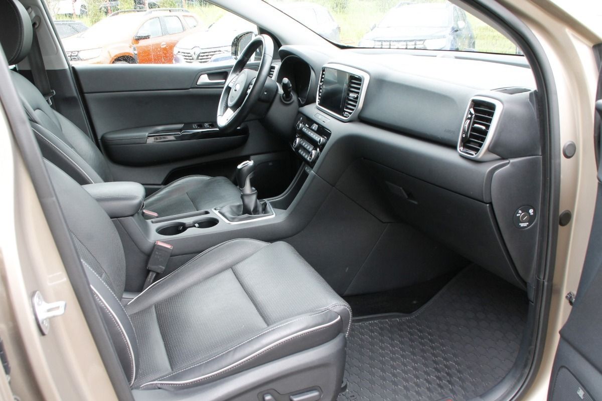 Fahrzeugabbildung Kia Sportage Spirit 2WD