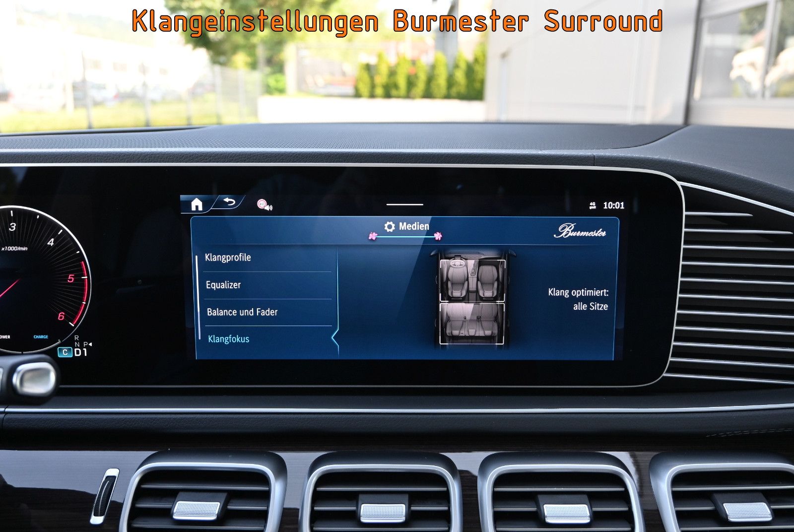 Fahrzeugabbildung Mercedes-Benz GLS 450 d 4MAT. °AHK°PREMIUM PLUS°STANDHEIZUNG°