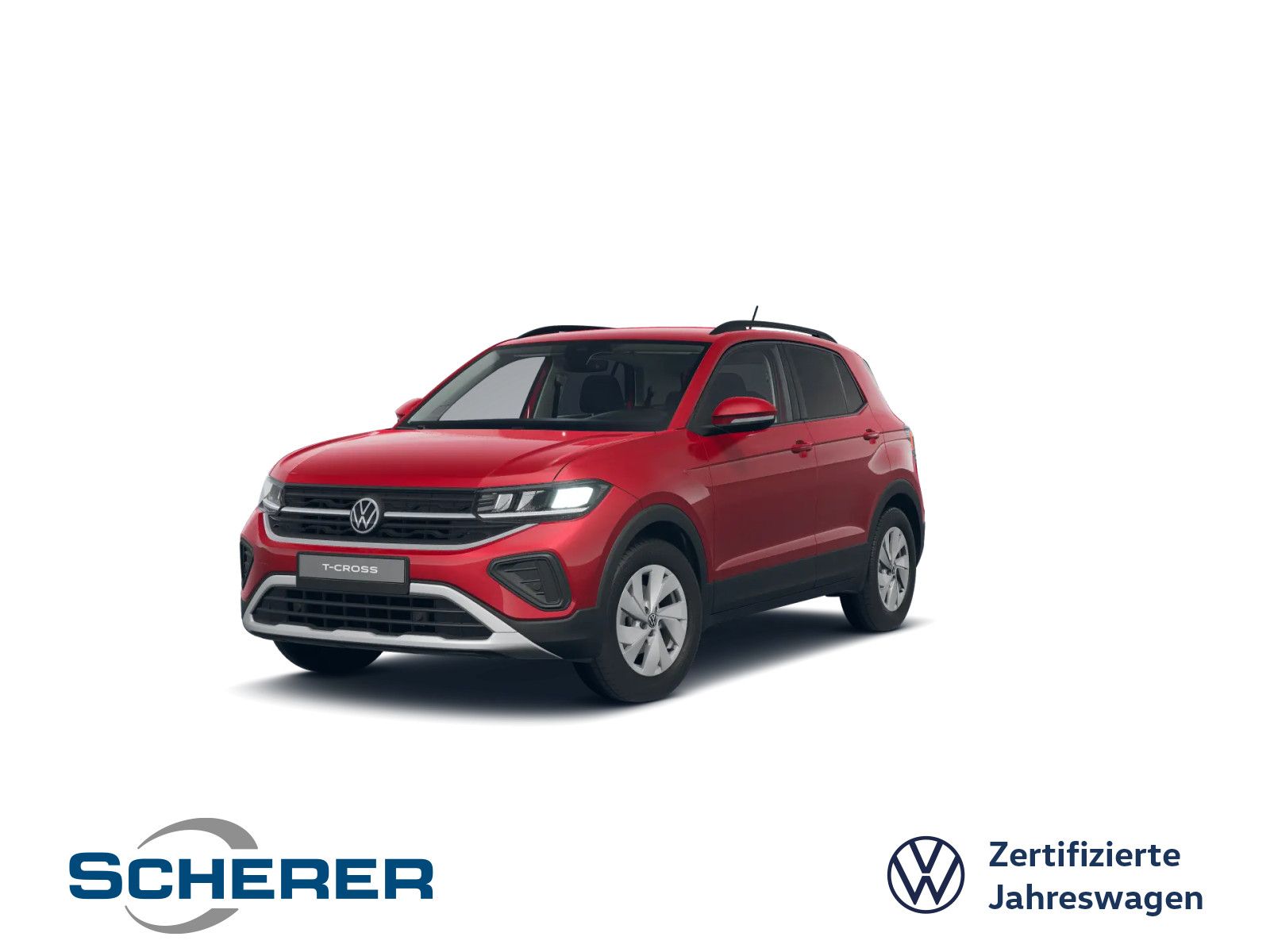Volkswagen T-Cross LIFE 1.5 TSI DSG LED IQ.DRIVE REAR VIEW
