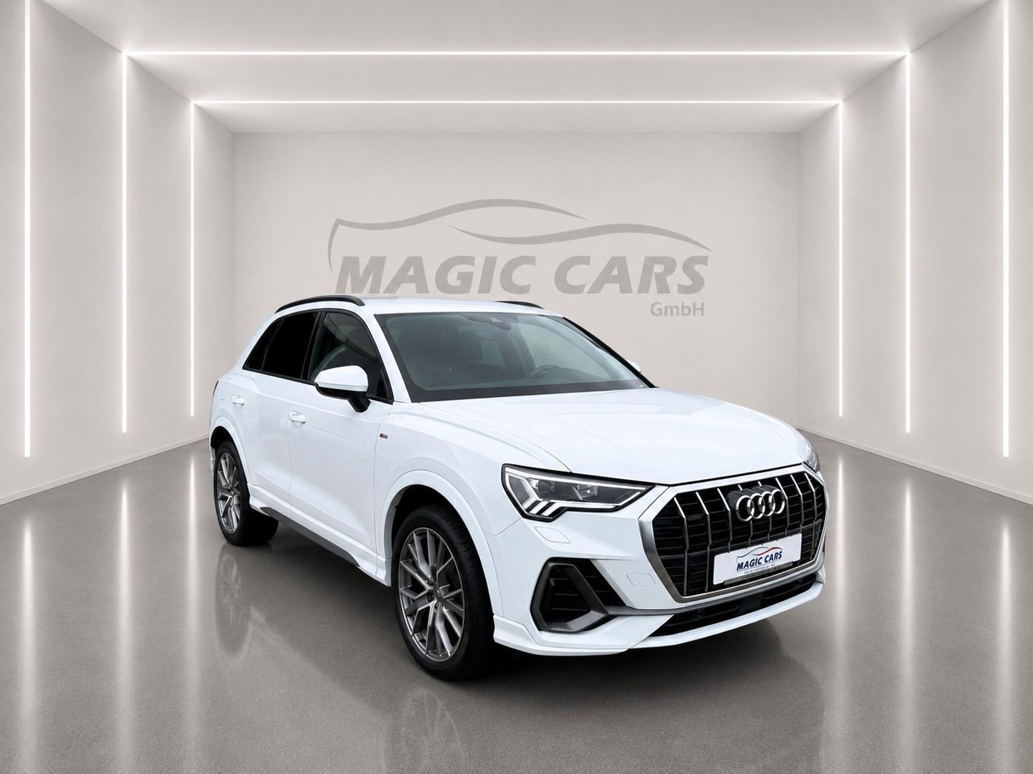Audi Q3 45 TFSI quattro S line *Stand*Virtaul*SONOS*, миниатюра 3