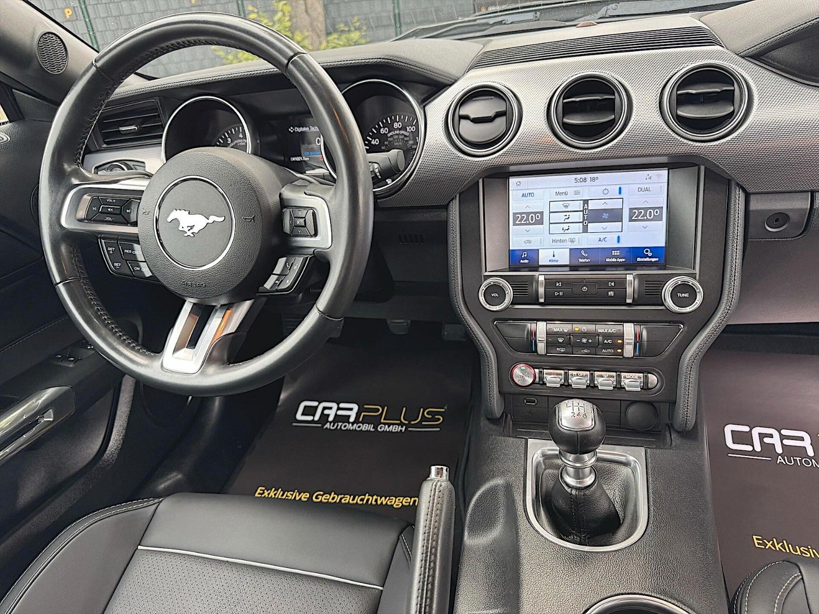Fahrzeugabbildung Ford Mustang Shelby GT 5.0 V8 Performance *6Gang*LED*