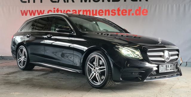 MERCEDES-BENZ E 220 T-Modell AMG ACC Spur W.SCREEN MEMORY PANO