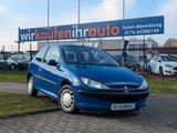 Peugeot 206 Grand Filou Cool*KLIMA*RADIO-CD*ZV-FUNK !! - Peugeot 206 in Mönchengladbach