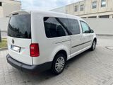 Volkswagen Caddy Maxi Rollstuhl, Rampe, Behindertengerecht  - Volkswagen Caddy: Standheizung