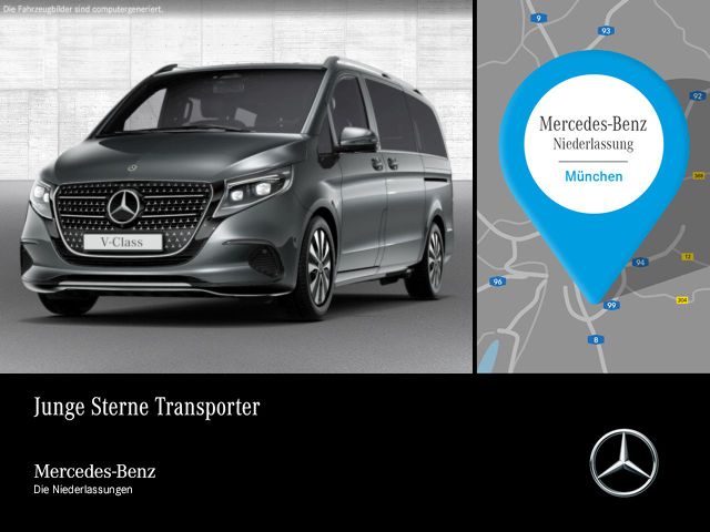 MERCEDES-BENZ V 250 d 4M Lang AVANTGARDE+Allrad+9G+AHK+StandHZ