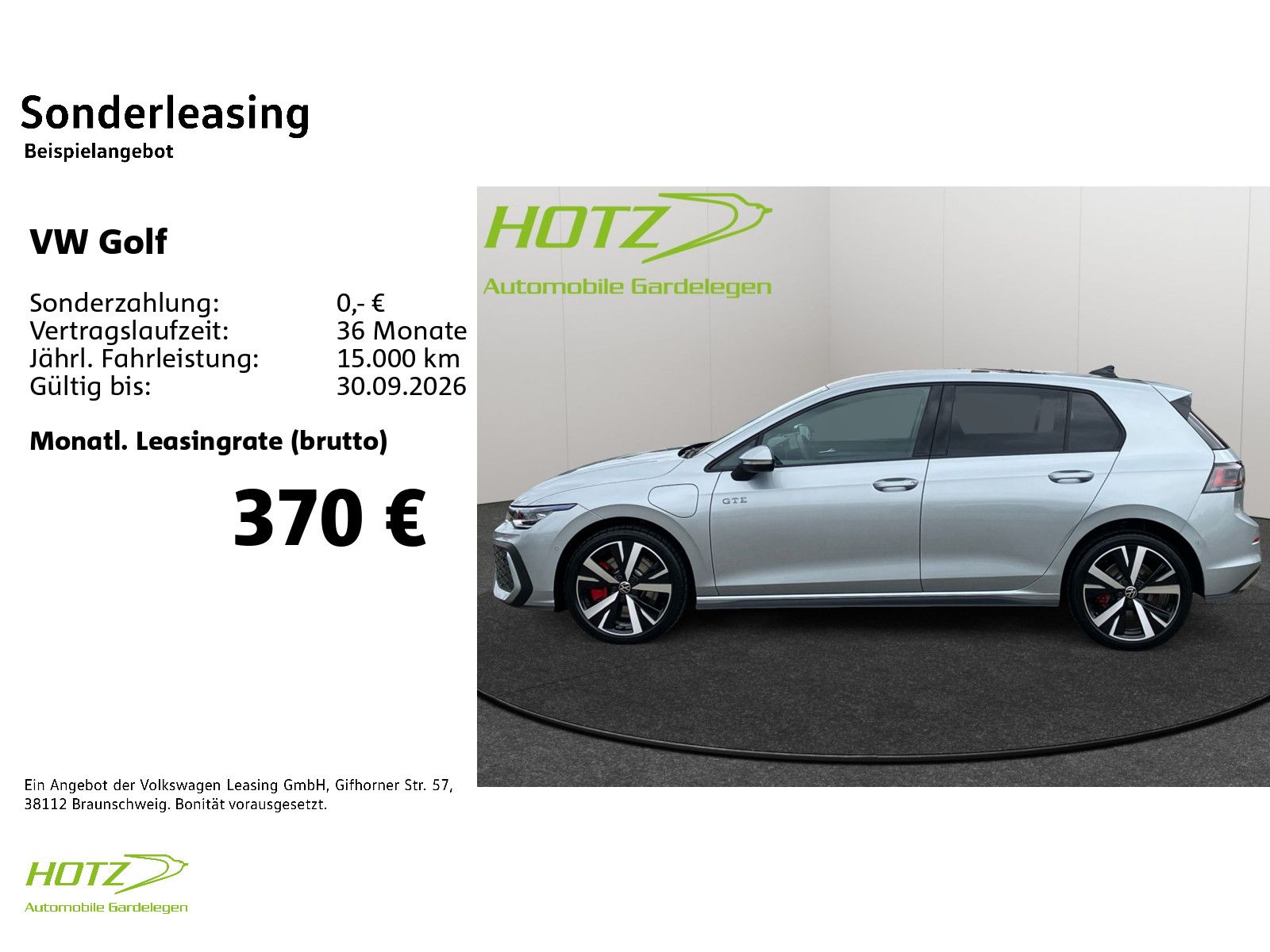 Volkswagen Golf VIII 1.5 TSI DSG GTE AHK LED PDC foto 2