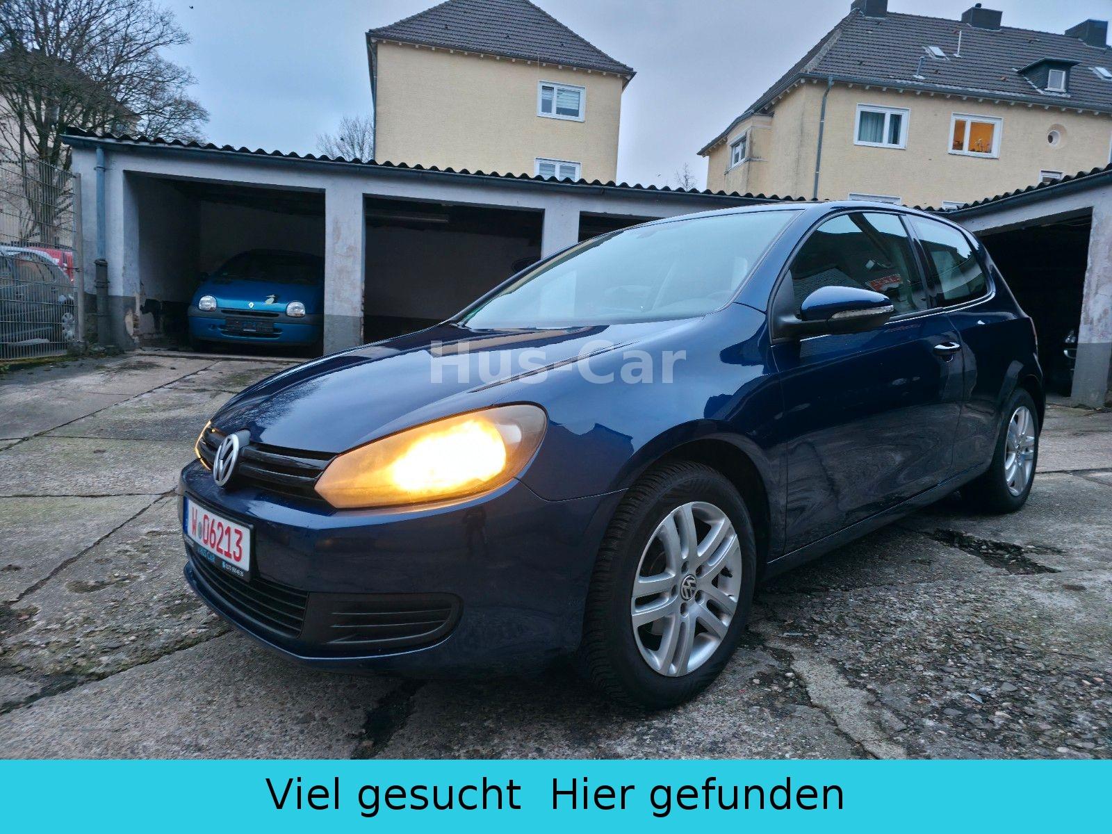 Volkswagen Golf 6 Trend*TÜV*Insp*Telefon*CarPlay*ASL