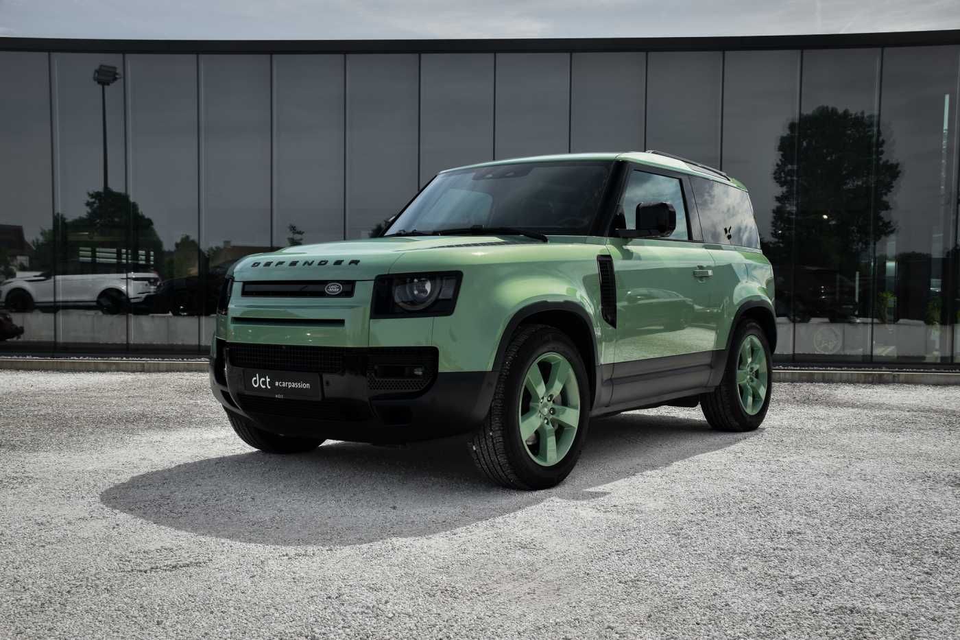 Land Rover DEFENDER 90 P400 75 Years Limited edition