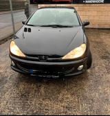 Peugeot 206 CC 1.6 109 PS  Bastlerfahrzeu... - Peugeot 206 Cabrio Ps mit Benzin-Antrieb