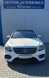 Mercedes-Benz S 560 4M LANG AMG-LINE PANO KEYLESS FOND-ENTERT. - gebrauchte Mercedes-Benz S 560 aus dem Jahr 2018