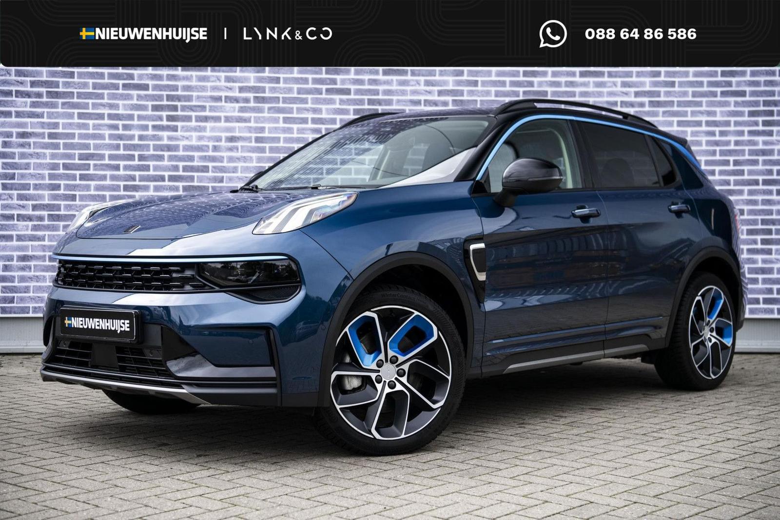 Lynk&Co 01 1.5 Plug-in Hybrid | panorama dach | Adaptive