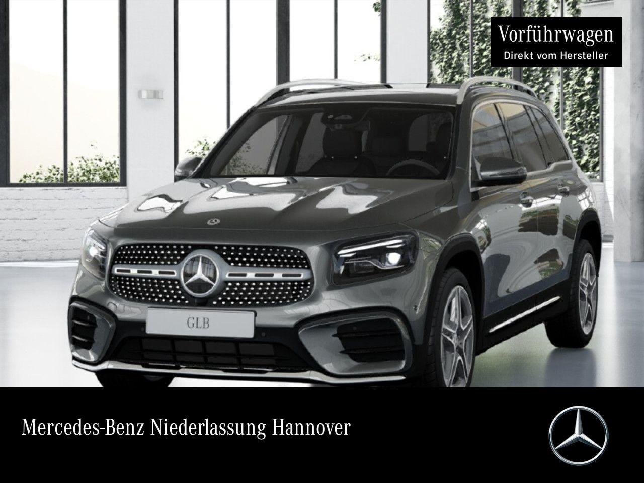 Mercedes-Benz GLB 200 AMG+PANO+360°+AHK+MULTIBEAM+TOTW+7G