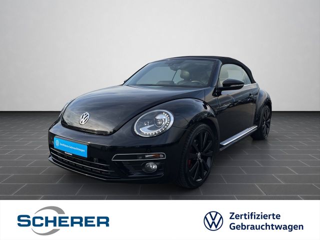 Volkswagen Beetle Cabriolet Sport R-Line 2,0TSI 200PS Leder