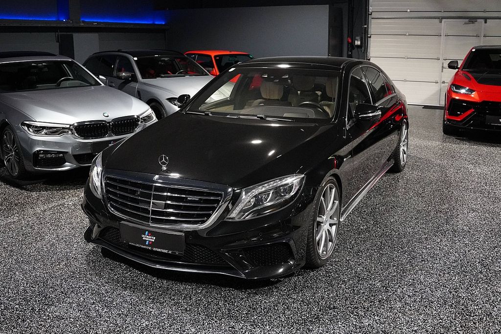 Mercedes-Benz S 63 AMG